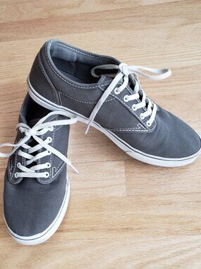 Van's Gray Shoes Sneakers - Women's Size 8